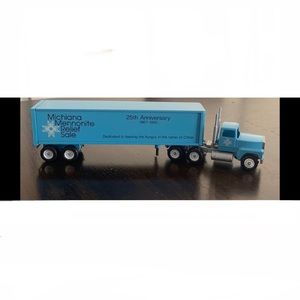 Winross truck Michiana Mennonite Relief sale 1:64 1988
